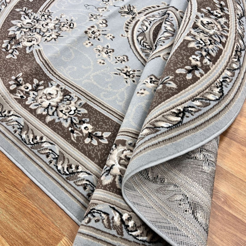 Sierra 5444 blue brown OVAL